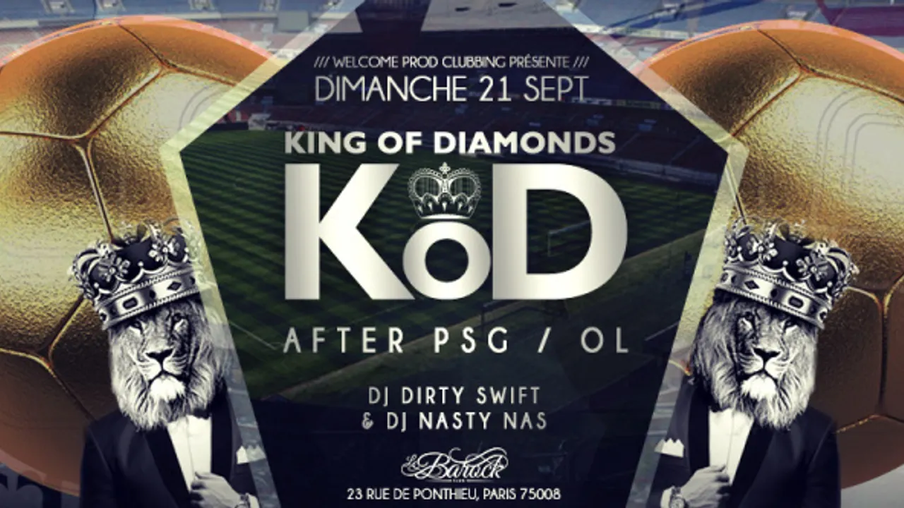 Kod after psg lyon