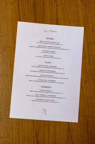 Bombance Restaurant Paris