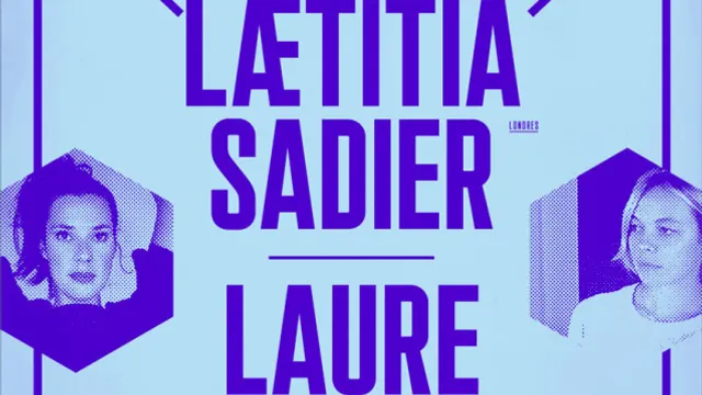 1ère FETE SOUTERRAINE avec LAETITIA SADIER et LAURE BRIARD