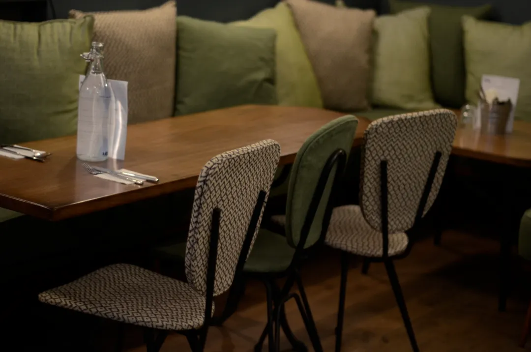 Café Pinson Poissonnière Restaurant Paris
