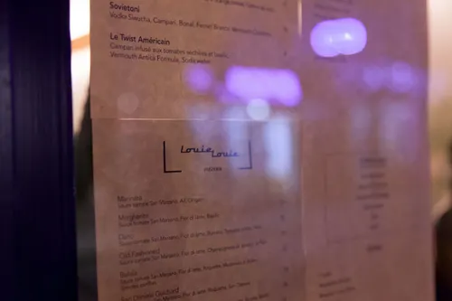 Louie Louie Restaurant Paris