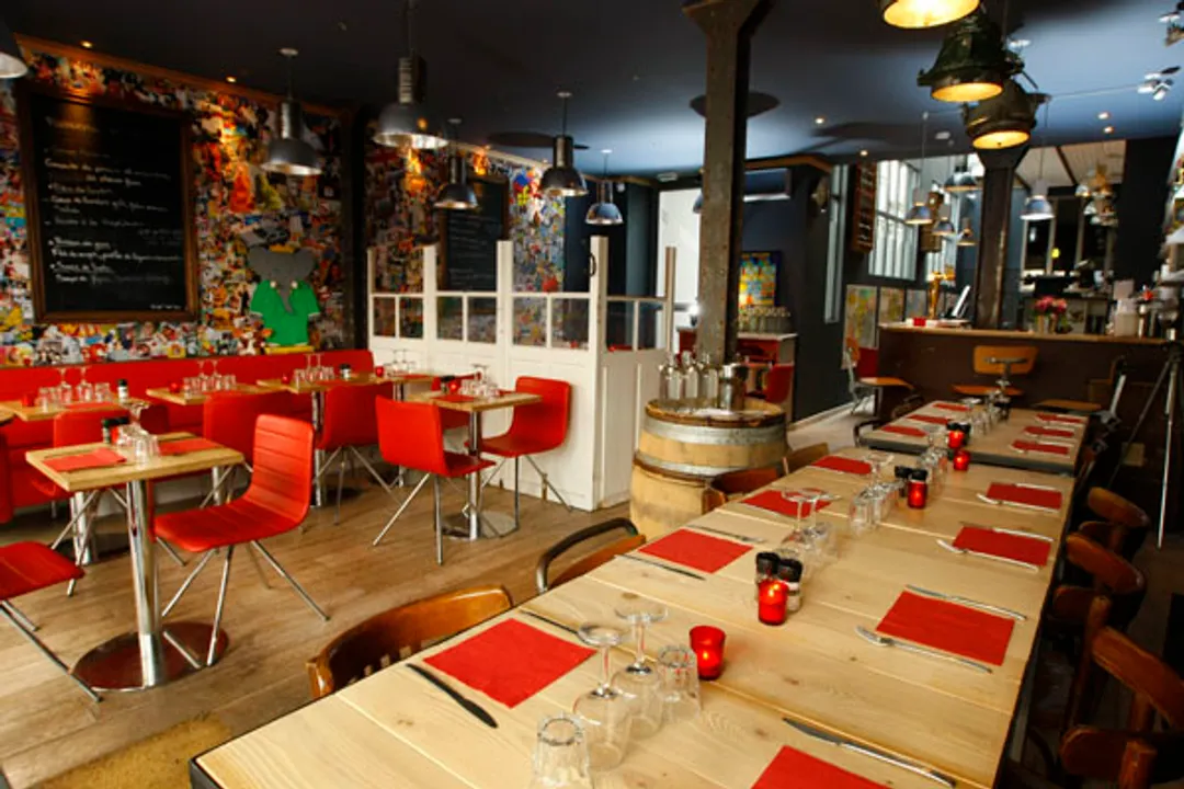 Les Fils à Maman Batignolles Restaurant Paris