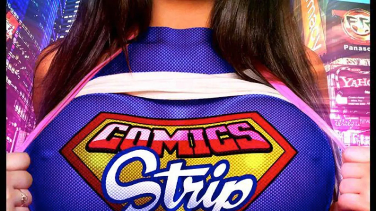 COMICS STRIP