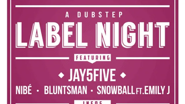 Lutetia Dubz - A Dubstep Label Night