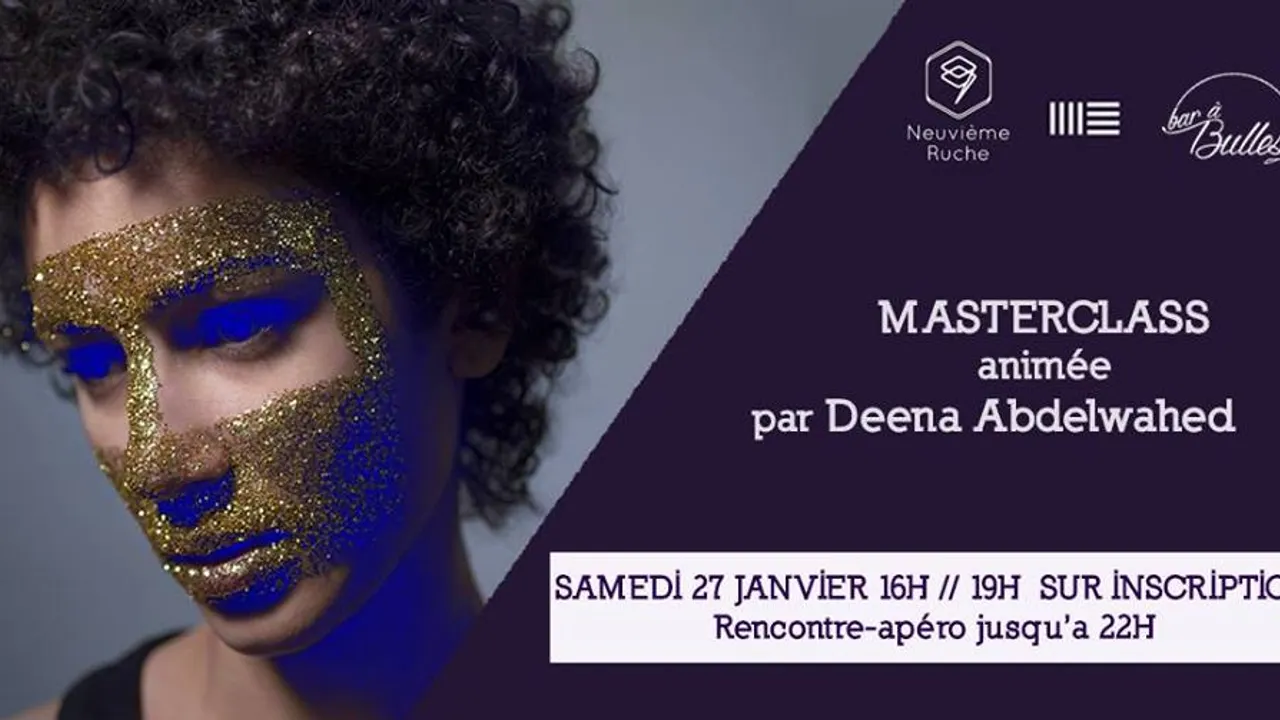 Masterclass animée par Deena Abdelwahed