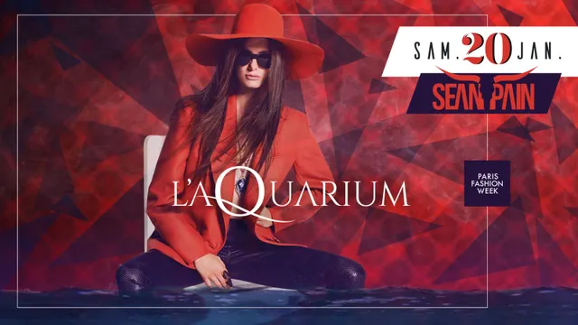 L'Aquarium Restaurant & Club : PFW by Sean Pain