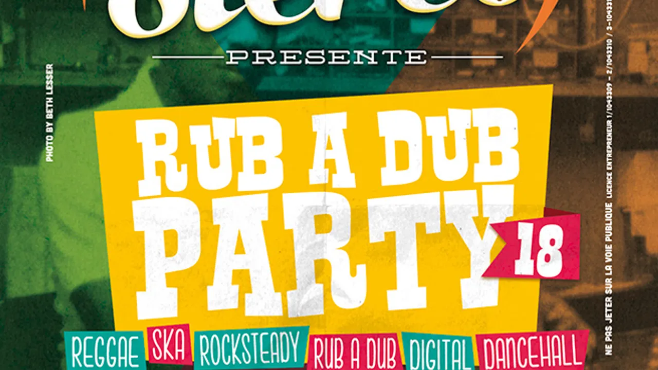 Soul Stereo - Rub a Dub Party #18