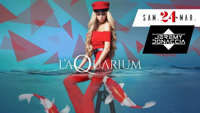 L'Aquarium Restaurant & Club by Jérémy Donaccia
