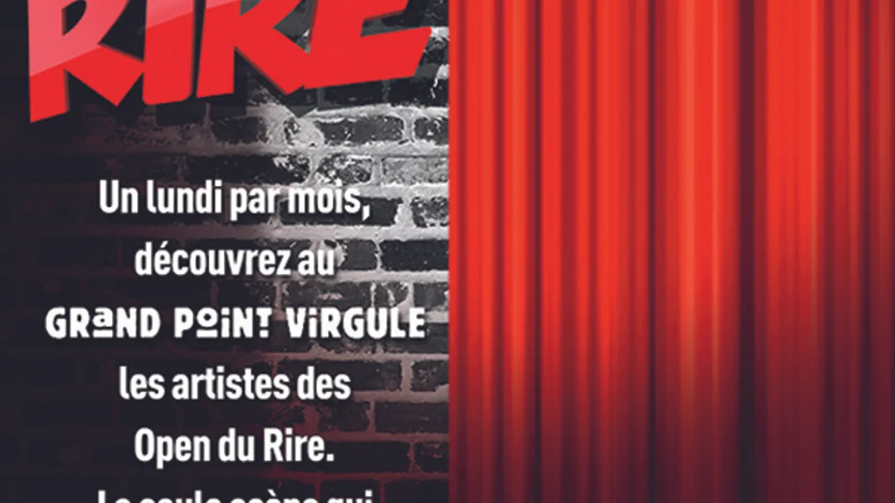Les opens du rire