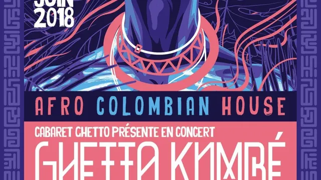 GHETTO KUMBÉ en concert + Djs JULIO INTI, PSYCHO TROPIQUES, BUENAVIBRA au Chinois (Montreuil)