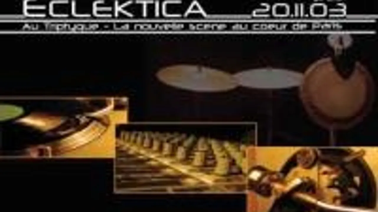 Eclectika Dj Volta Dj La Pieuvre