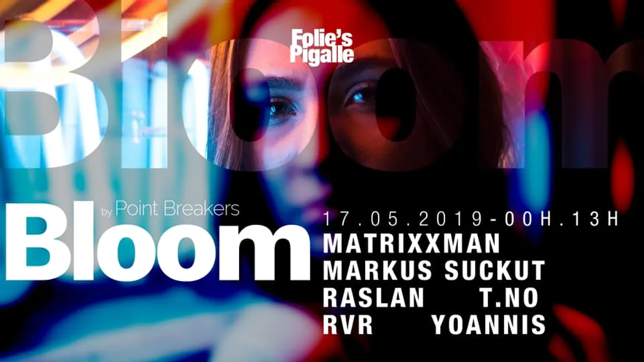 Bloom w/ Matrixxman & Markus Suckut
