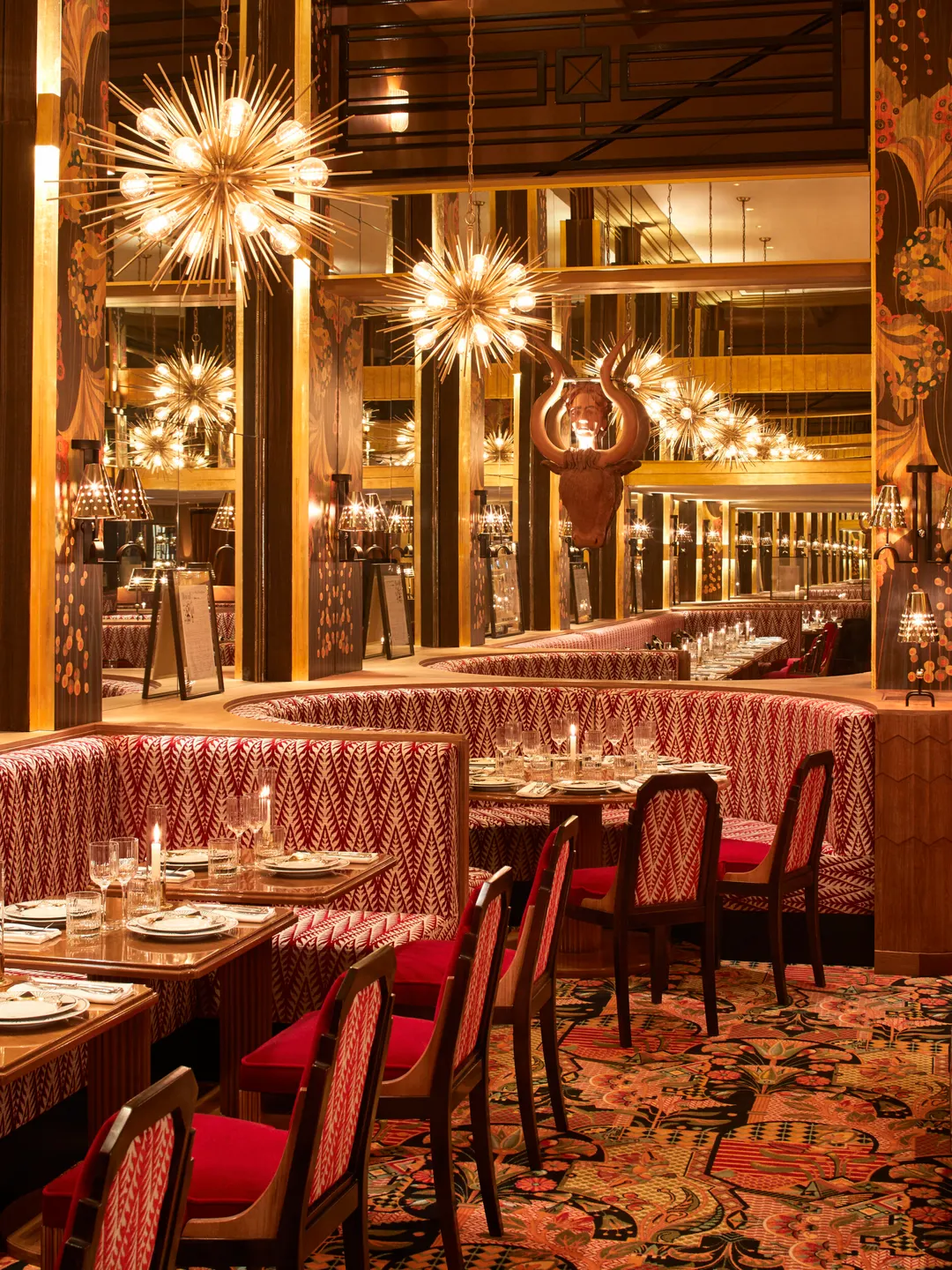 Le Bœuf sur le Toit Restaurant Salle Paris