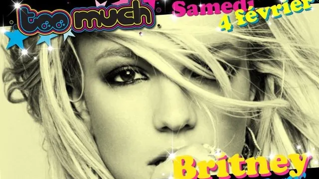 TOO MUCH BRITNEY SPEARS OFFICIAL PARTY