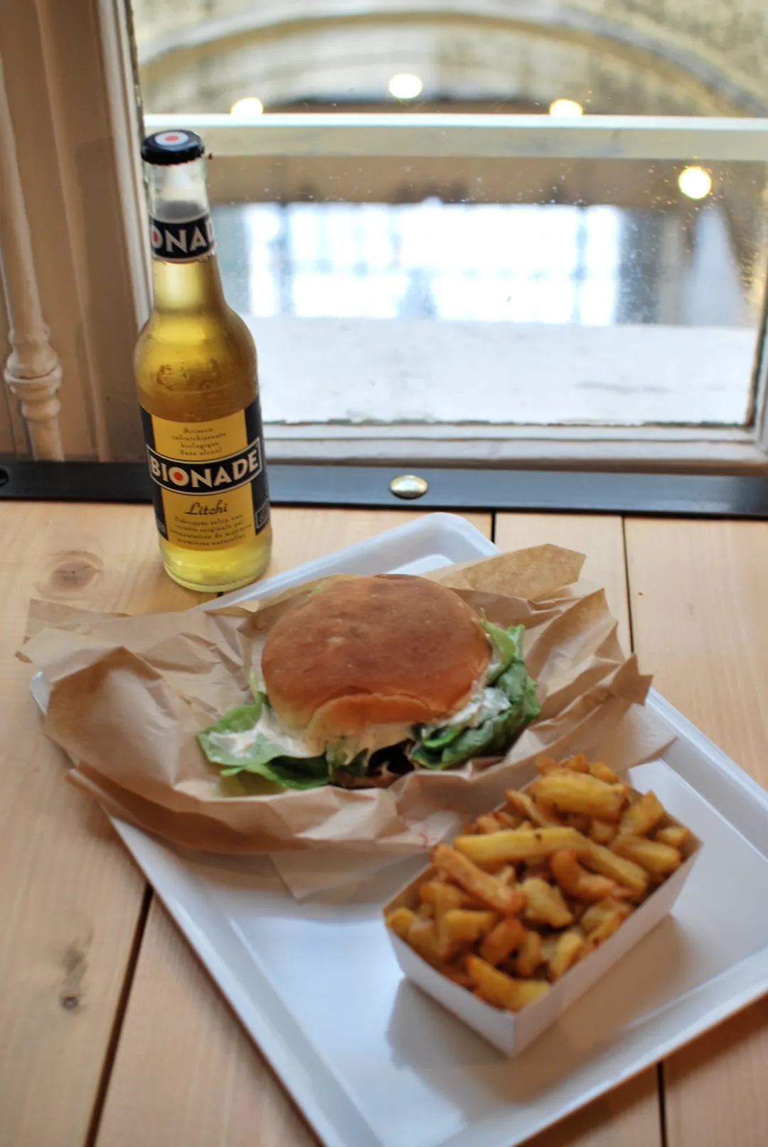 Bioburger Restaurant Paris