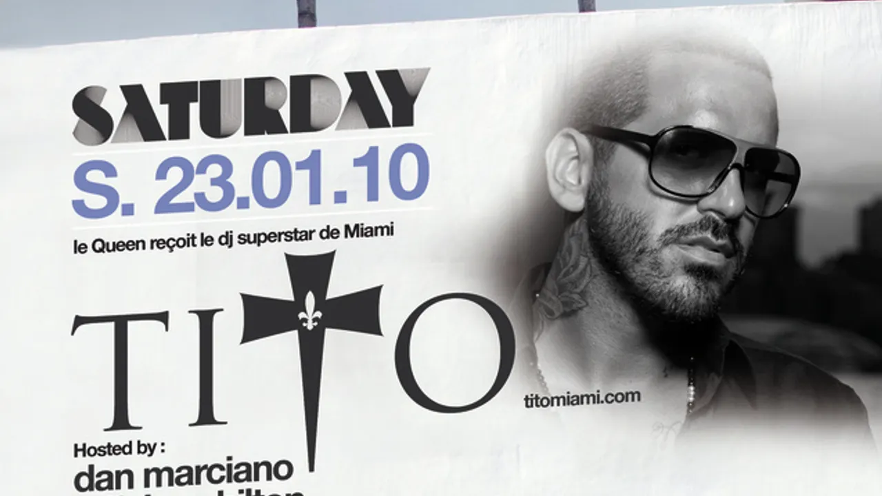 DJ Super Star TITO  au QUEEN !