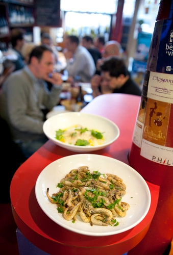Le Verre volé Restaurant Paris