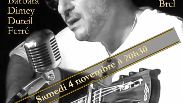 La chanson française en toute intimité... au Connétable !