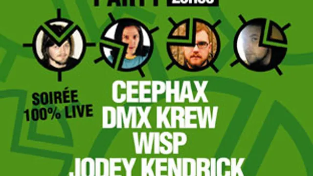 BAZZAR #9 : REPHLEX PARTY 100% live