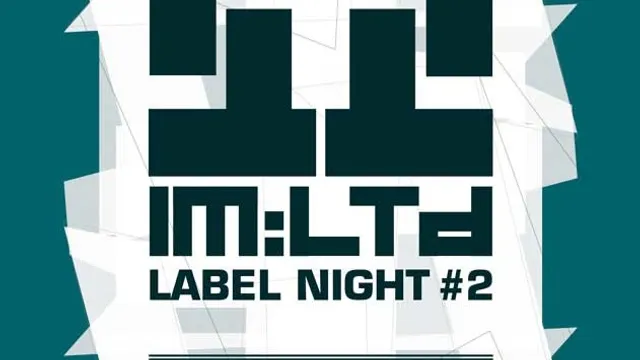 IM:Ltd - Drum & Bass Label Night