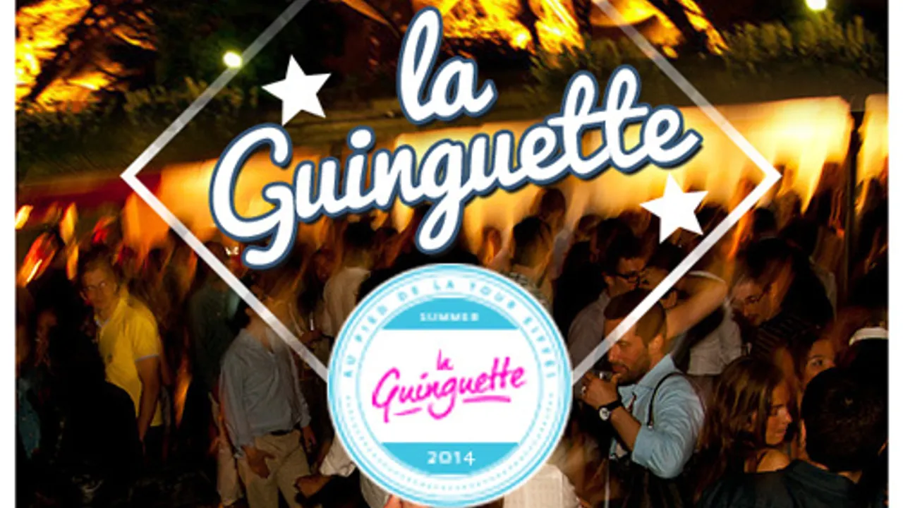 La Guinguette au pied de la Tour Eiffel