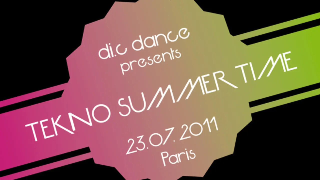 TEKNO SUMMER TIME