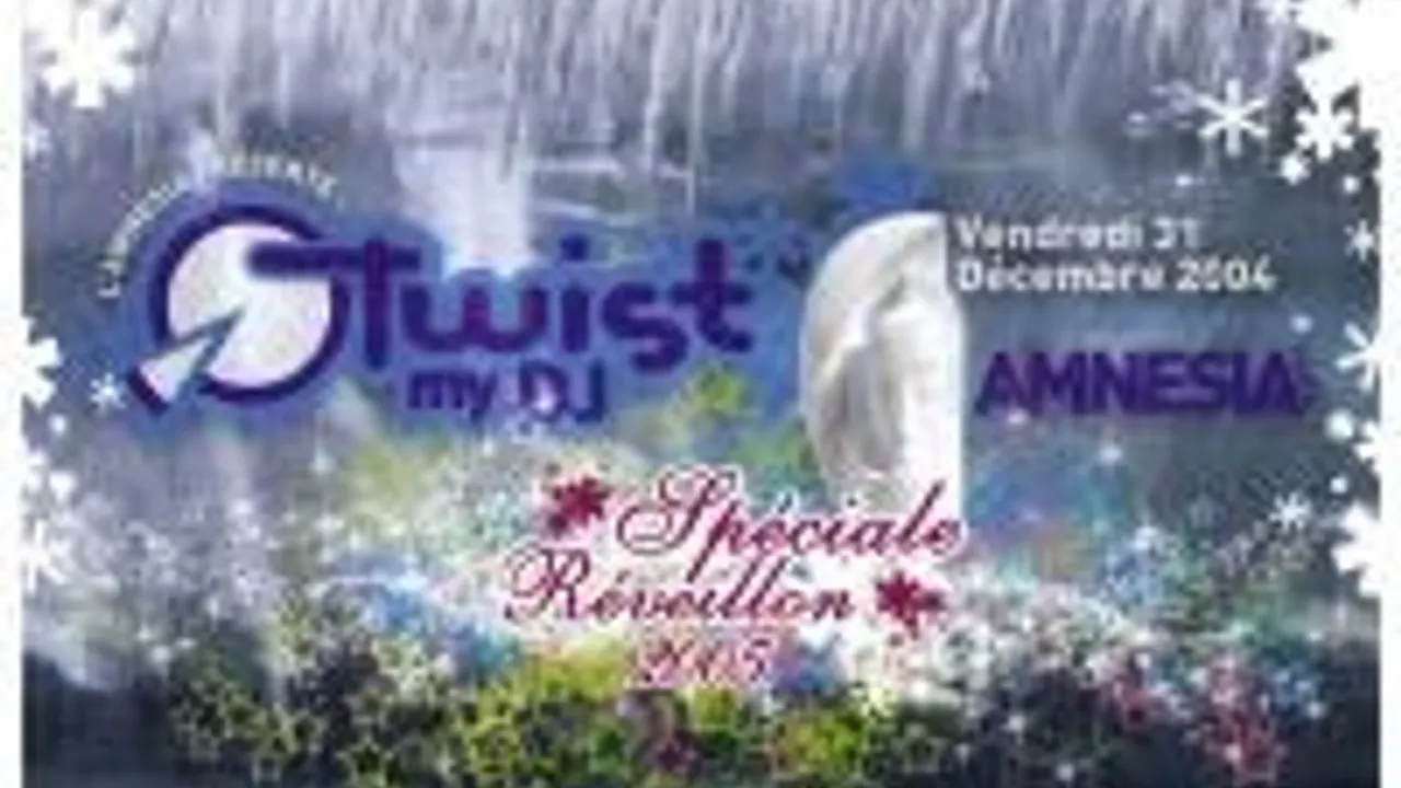 Twist My Dj Spéciale Réveillon