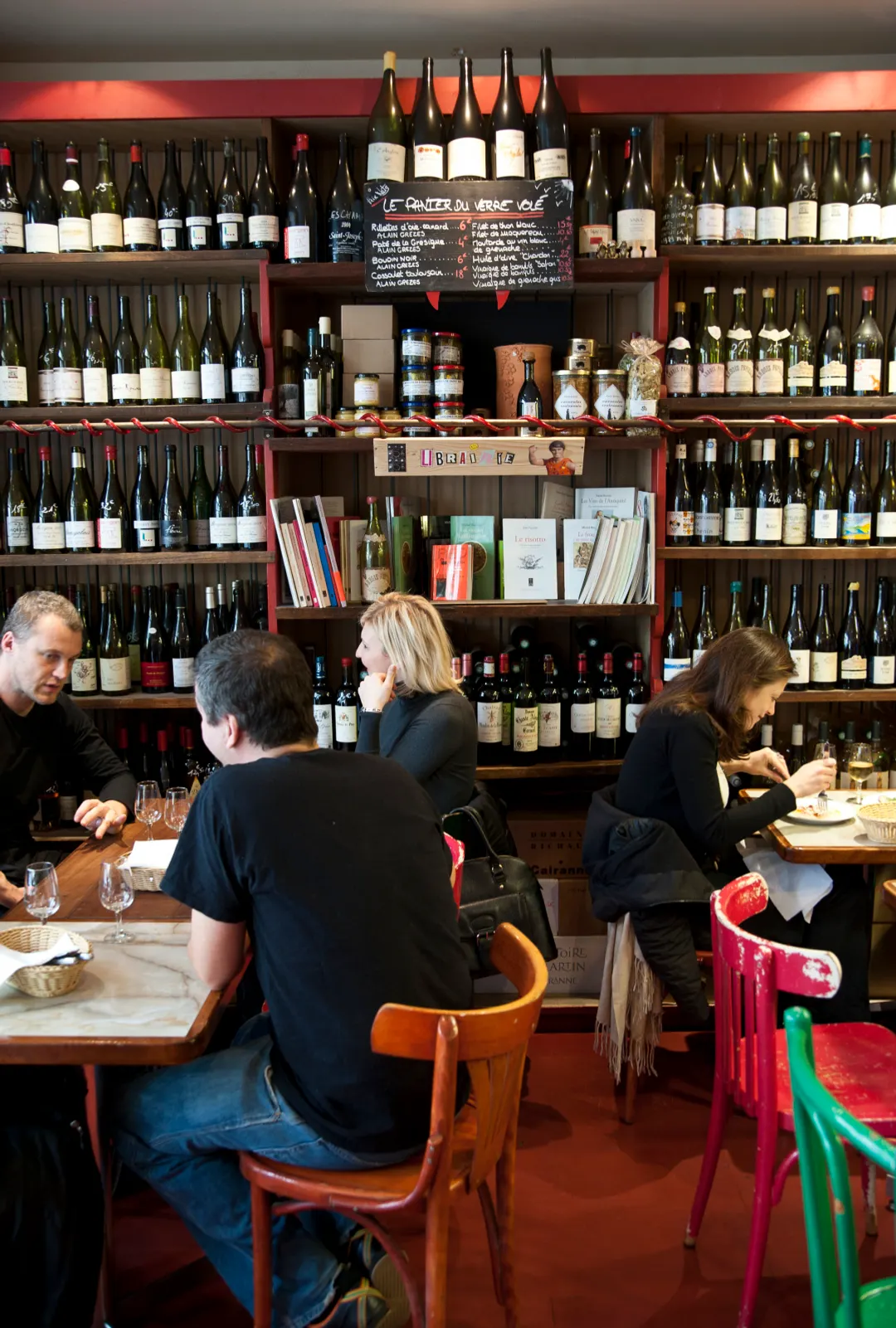 Le Verre volé Restaurant Paris