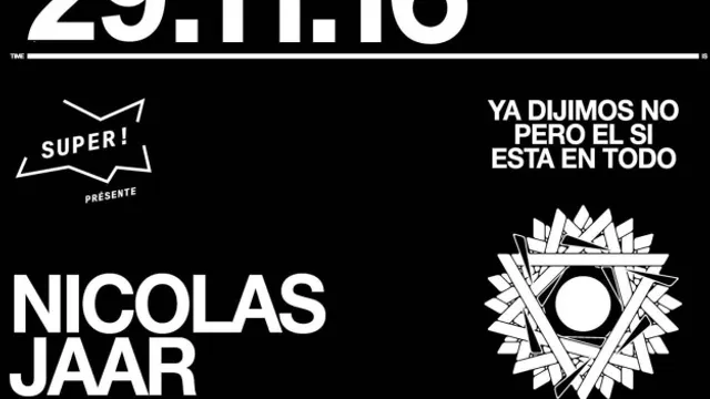 NICOLAS JAAR LIVE