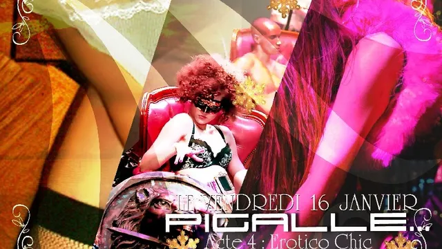 PIGALLE SHOW CHIC