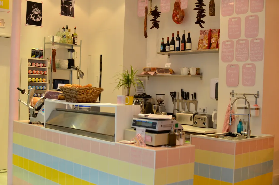 Jolideli Restaurant Shop Paris