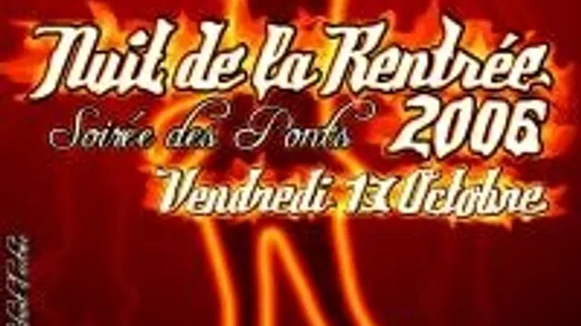Nuit De La Rentrée