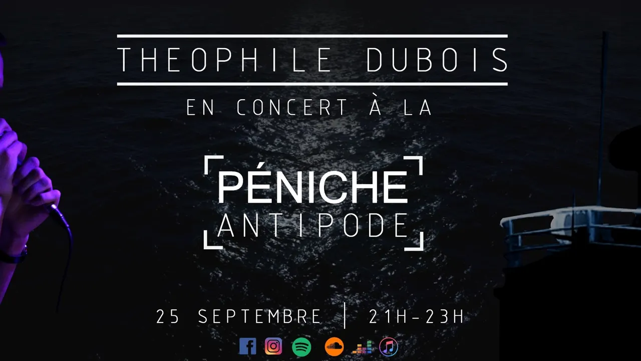 Théophile Dubois en concert gratuit !