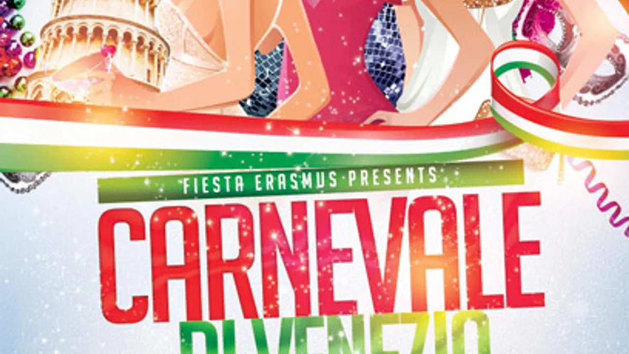 Fiesta Erasmus - Carnevale Di Venezia