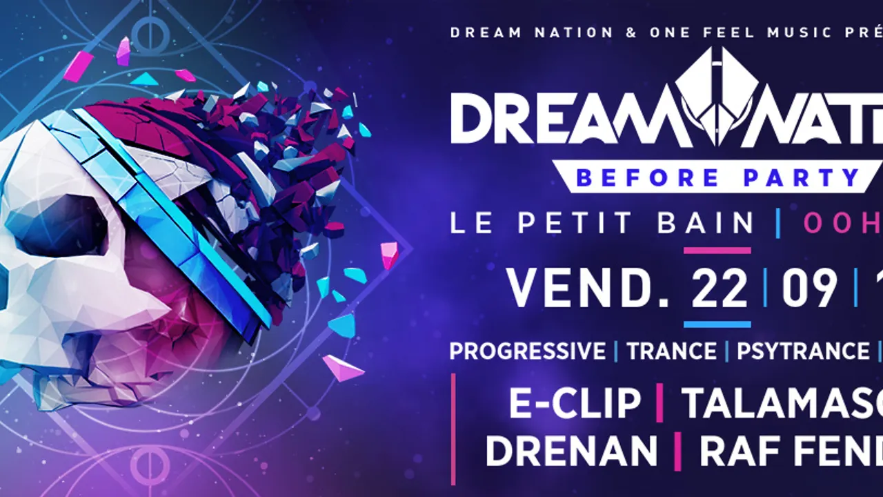 DREAM NATION FESTIVAL - Before Party