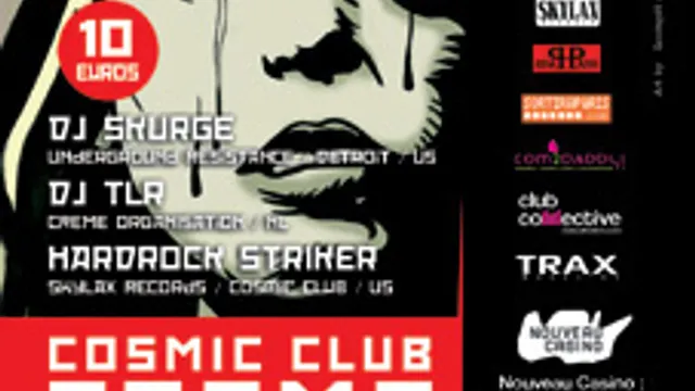 soirée COSMIC CLUB