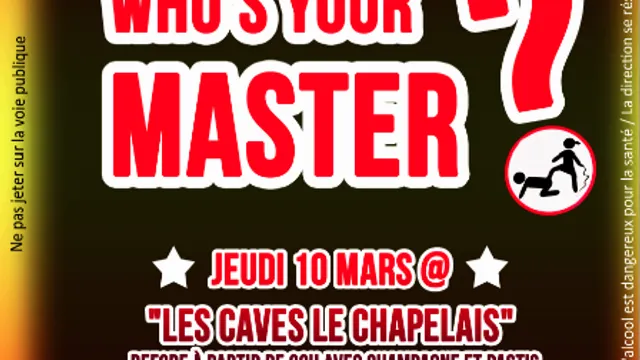 La Nuit des Masters de Dauphine