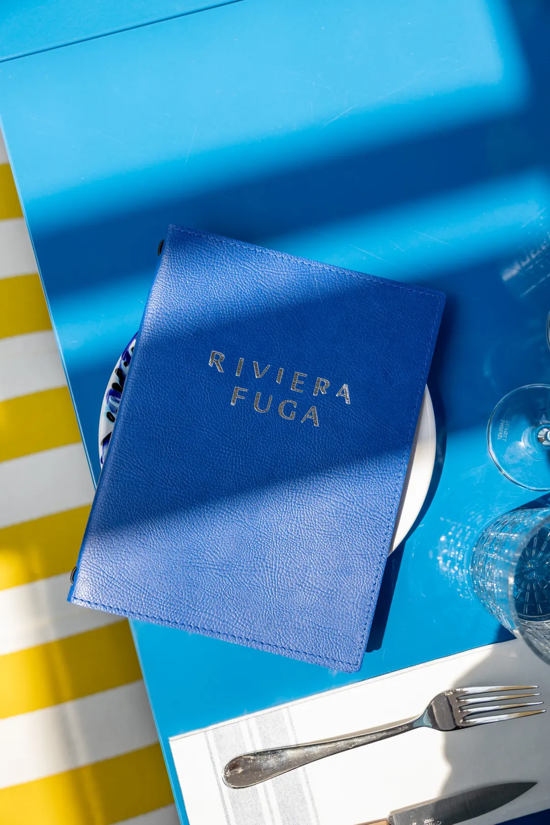 Riviera Fuga Restaurant Paris