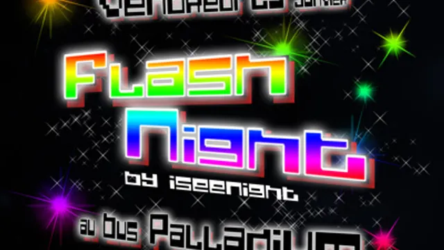 Flash Night by IseeNight