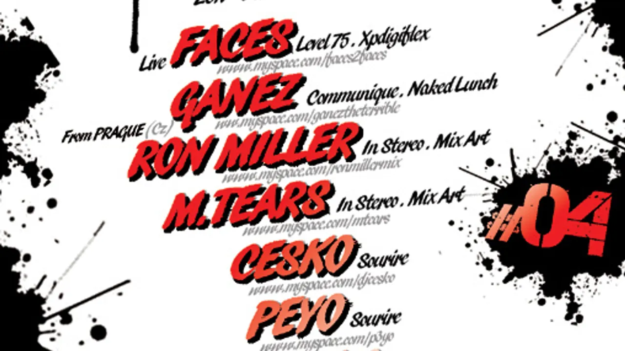 IN FACT # 4 (FACES, GANEZ, MIX'ART KREW) - Gratuit