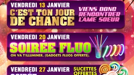 Soirée FLUO !
