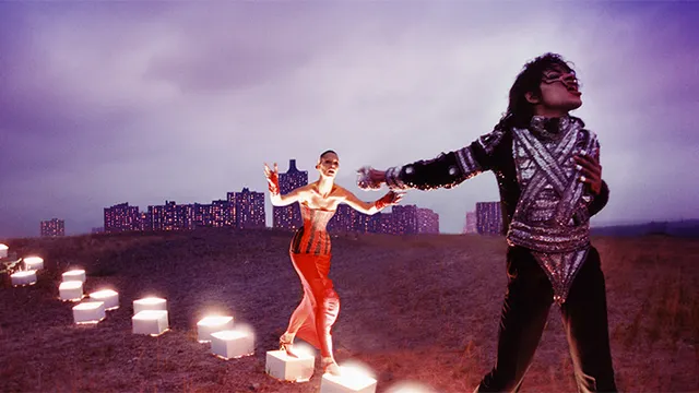 Michael Jackson : On the Wall