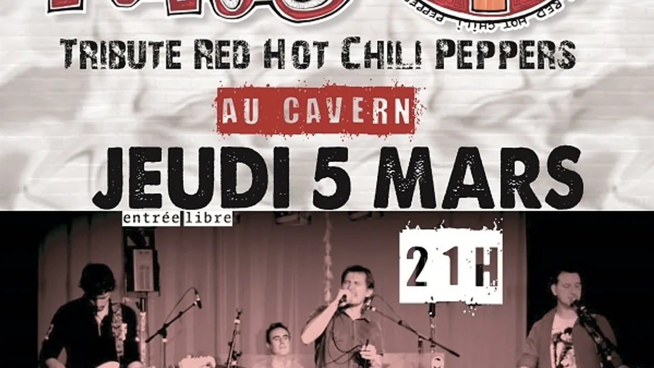 Dani's Peppers - tribute To Red Hot Chili Peppers