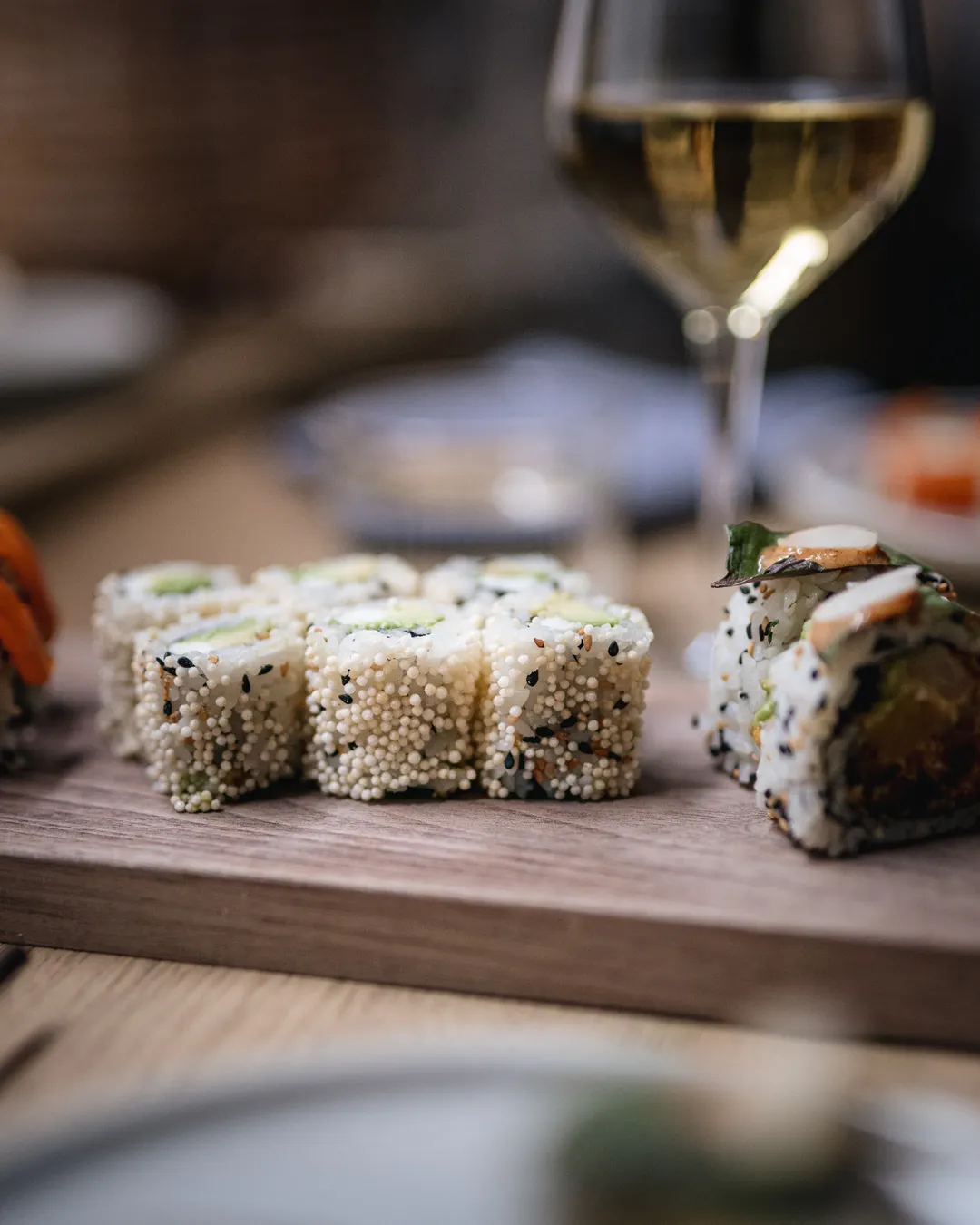 Bloom Sushi Restaurant Paris