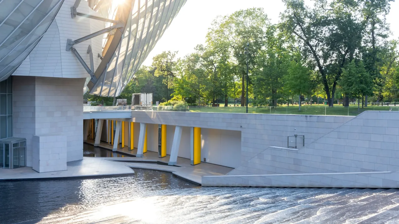 Parcours Architectural Frank Gehry