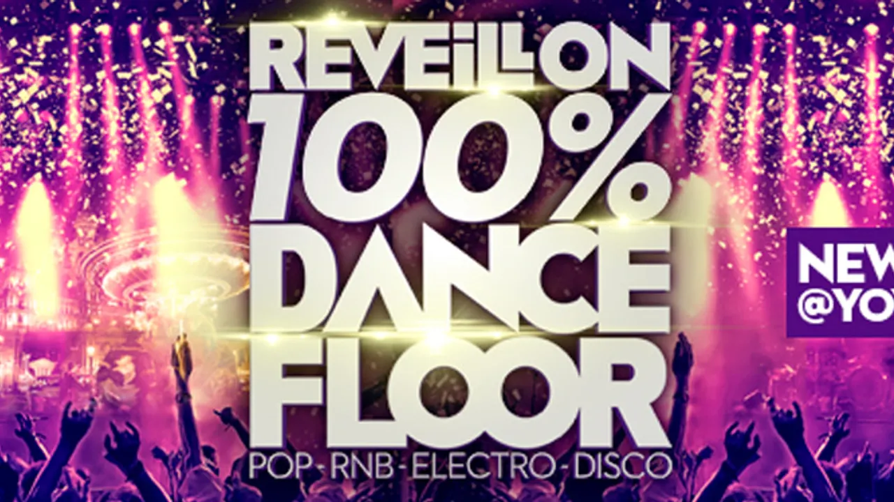 Réveillon 100% Dancefloor au Palais de Tokyo