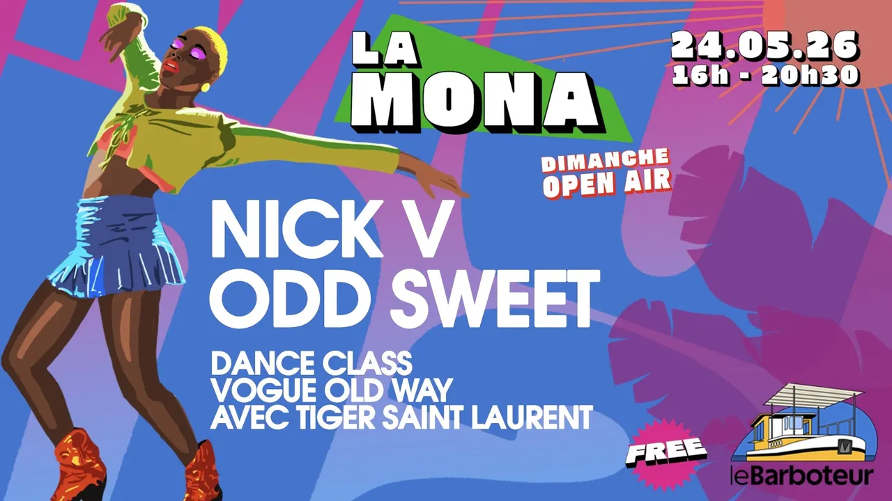 La Mona Dimanche Open Air #2 - Gratuit