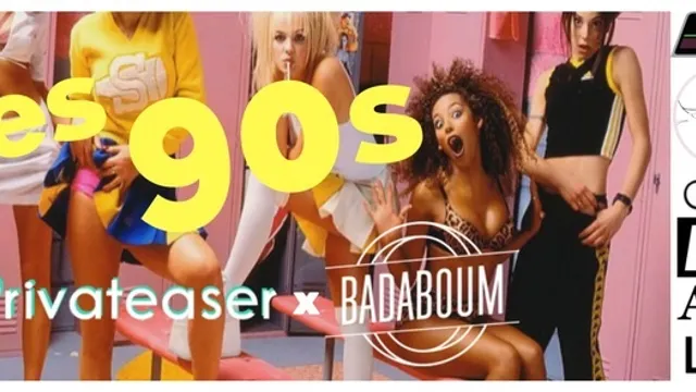 Les 90s !