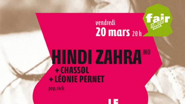 Fair: le tour avec Hindi Zahra