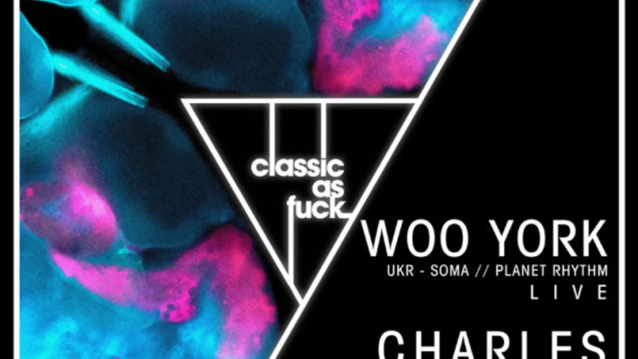 CLASSIC AS FUCK w/ WOO YORK & CHARLES FENCKLER